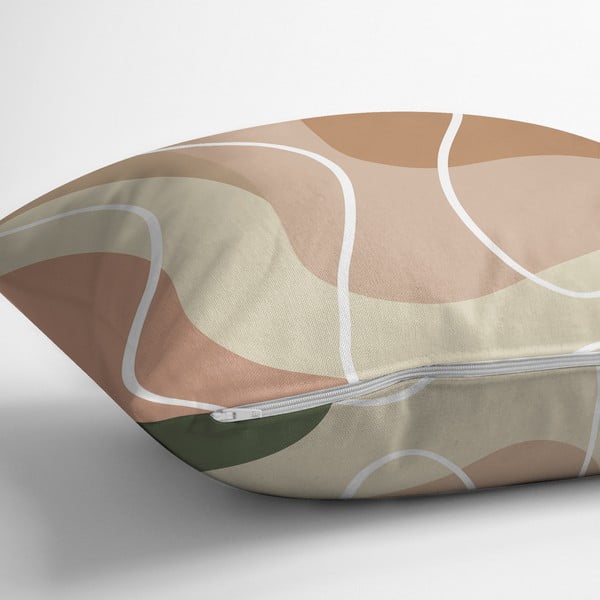 Párnahuzat 43x43 cm Desert Walk – Mila Home-image-2