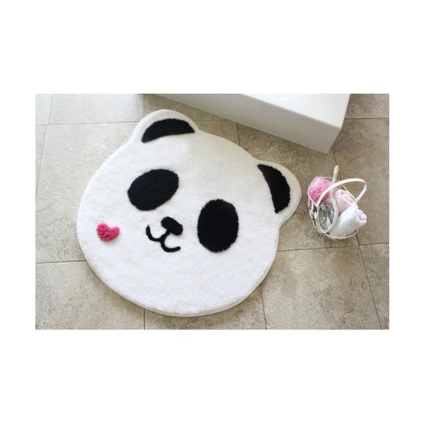 Panda Shape fürdőszobai kilépő, ⌀ 90 cm