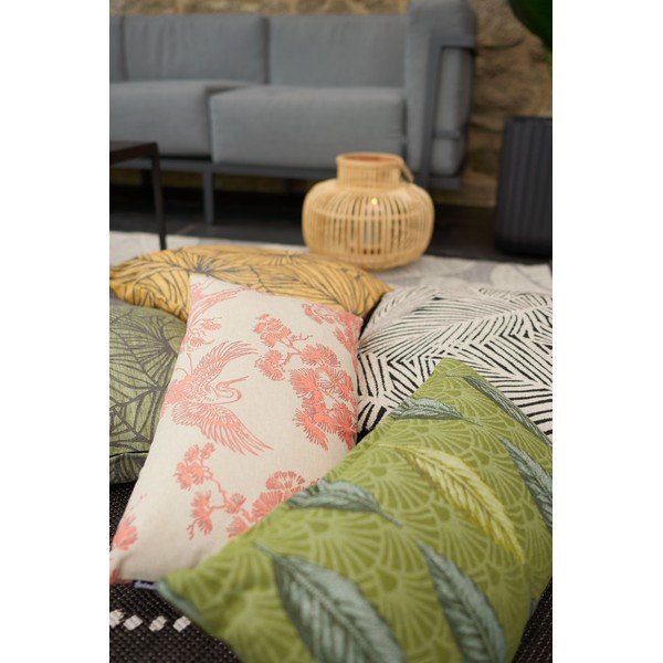 Nola narancssárga-bézs kerti párna, 30 x 50 cm - Hartman-image-1