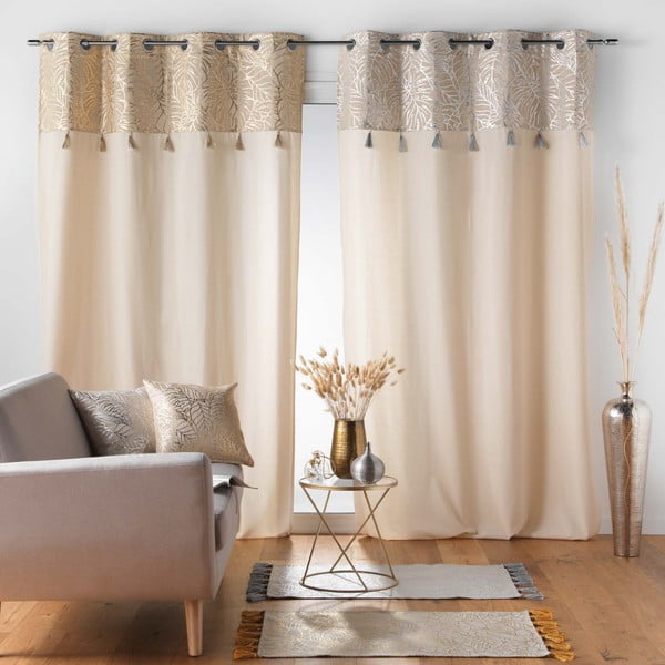 Díszpárna 40x40 cm Solea Or – douceur d'intérieur-image-4