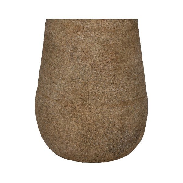 Barna kerámia magas váza (magasság 51 cm) Ijo – Ixia-image-4