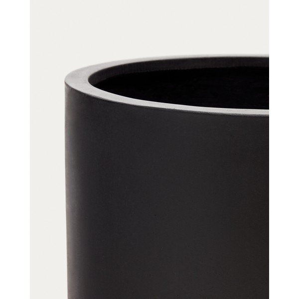 Beton kaspó ø 52 cm Aiguablava – Kave Home-image-3
