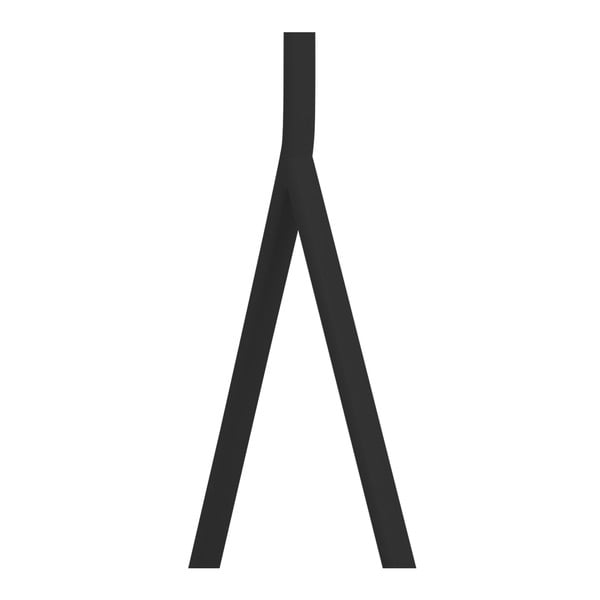 Fekete fém ruhatartó állvány Brent - Actona-image-4