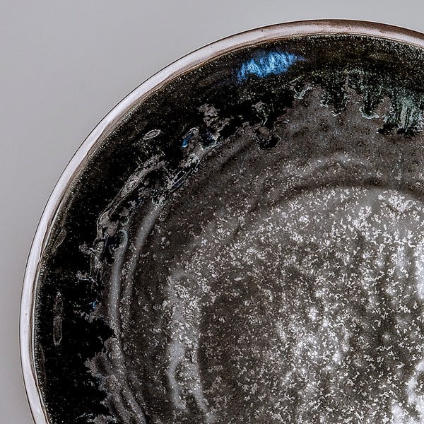 Matt fekete kerámia tál udonhoz, ø 20 cm - MIJ-image-3