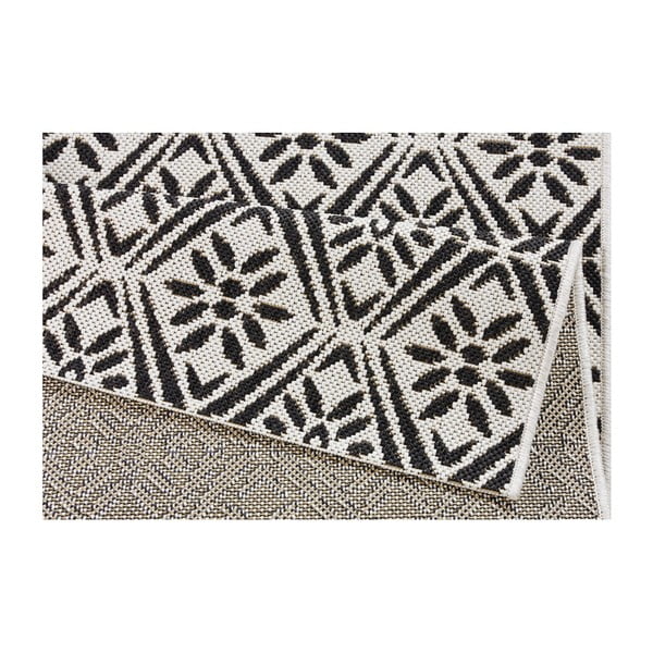 Soho fekete-fehér futószőnyeg, 80 x 200 cm - Zala Living-image-3