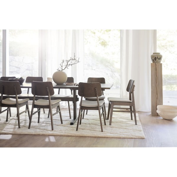 Hosszabbító asztallap tölgyfa dekoros asztalhoz 45x95 cm Westville - Rowico-image-1