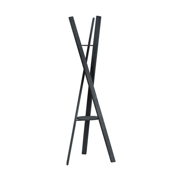 Fekete tölgyfa fogas 62x176 cm Rakku – Blomus