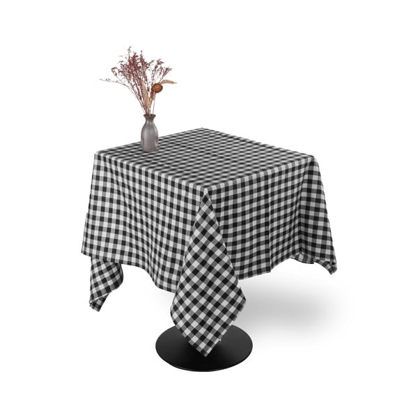 Pamut asztalterítő 150x250 cm Gingham – Tiseco Home Studio-image-3