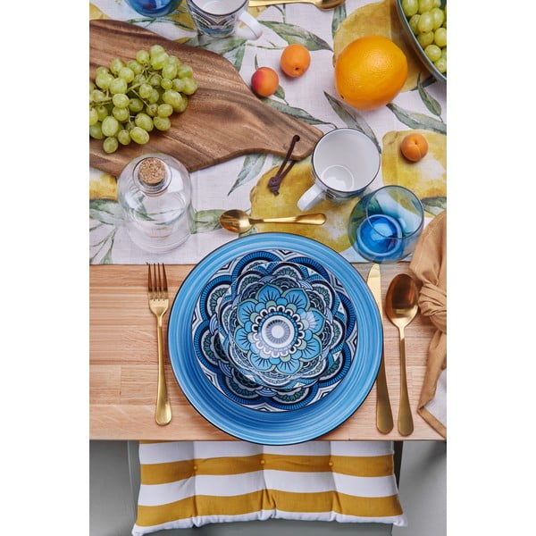 Porcelán étkészlet 20 db-os Orient - Bonami Essentials-image-3