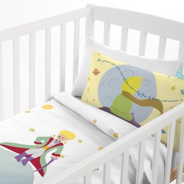 Little Prince gyermek pamut ágynemű- és párnahuzat, 100 x 120 cm - Mr. Fox-image-2