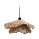 Natúr színű lámpabúra ø 50 cm Pontos – Kave Home