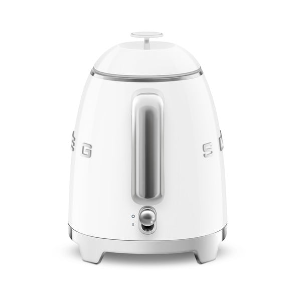 Fehér rozsdamentes acél vízforraló 800 ml Retro Style – SMEG-image-4