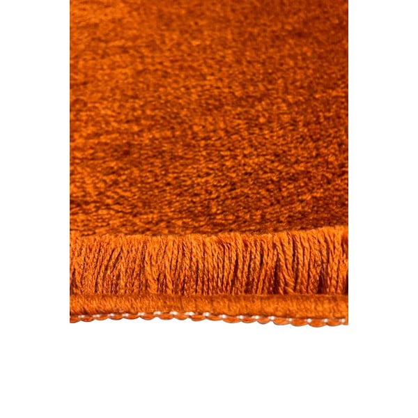 Narancssárga fürdőszobai kilépő 60x100 cm Colors Of – Foutastic-image-2