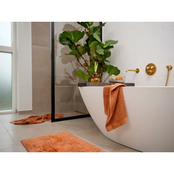 Sárga frottír pamut törölköző 50x70 cm Classic – Zone-image-2