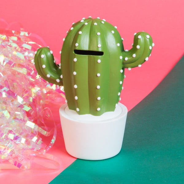 Money Box Potted Cactus persely - Just 4 Kids