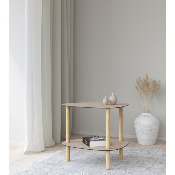 Tárolóasztal 44x45 cm Curve L Bull – LIND DNA-image-1