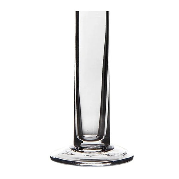 Üveg váza (magasság 25 cm) Violet – Casa Selección-image-1