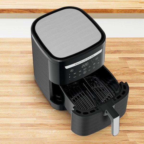 Fekete forrólevegős fritőz Easy Fry & Grill XXL EY801815 – Tefal-image-4