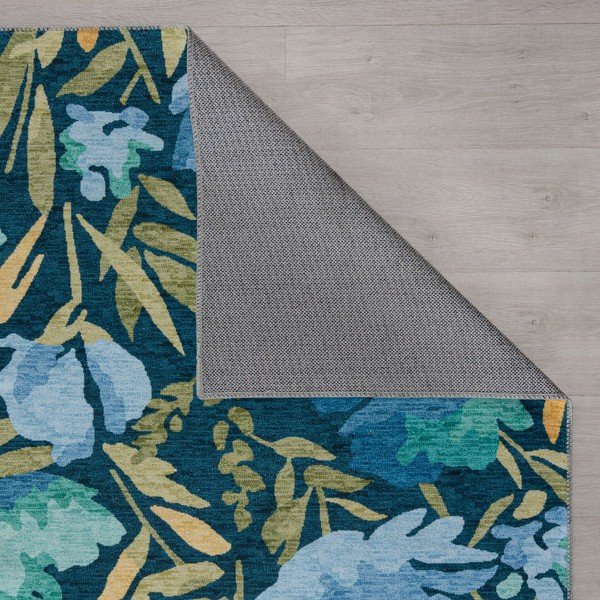 Kék mosható szőnyeg 170x120 cm Alyssa - Flair Rugs-image-4