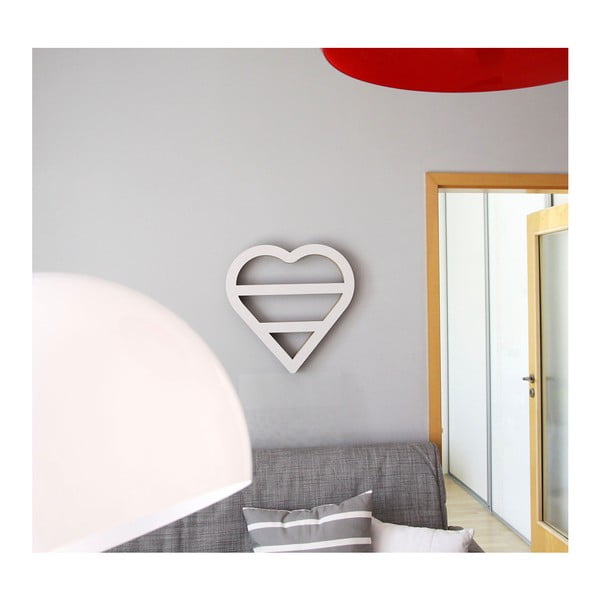 Szívformájú fali polc - Unlimited Design for kids-image-4