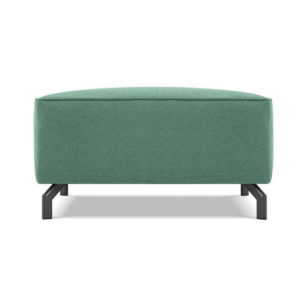 Ophelia türkiz-zöld puff - Windsor & Co Sofas-image-3