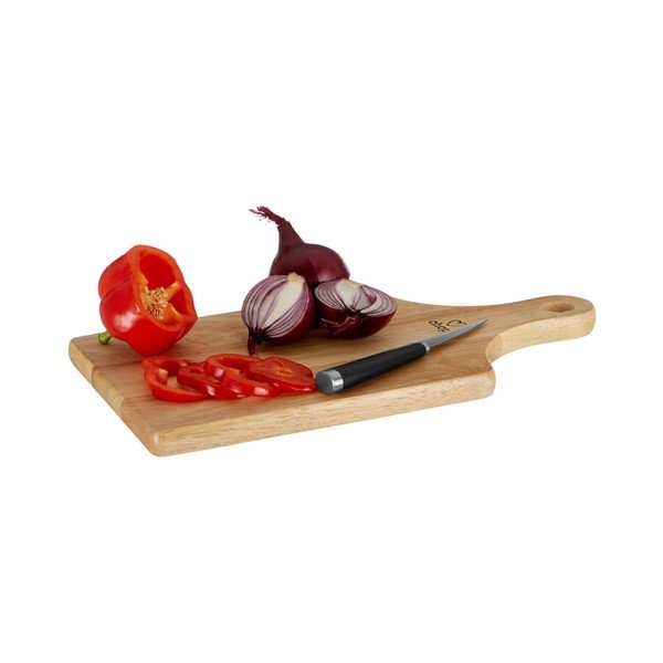 Charm vágódeszka gumifából - Premier Housewares-image-1