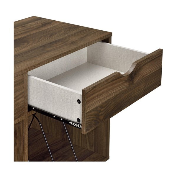 Concord barna könyvespolc, 101 x 81 cm - Novogratz-image-1