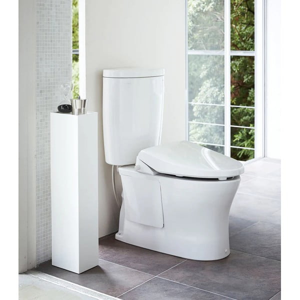 Fém WC-papír tartó állvány Tower – YAMAZAKI-image-1