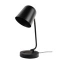 Fekete asztali lámpa (magasság 38,5 cm) Encantar  – Leitmotiv