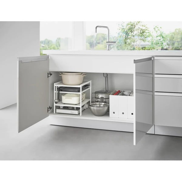 Fém kiegészítő polc Tower – YAMAZAKI-image-2