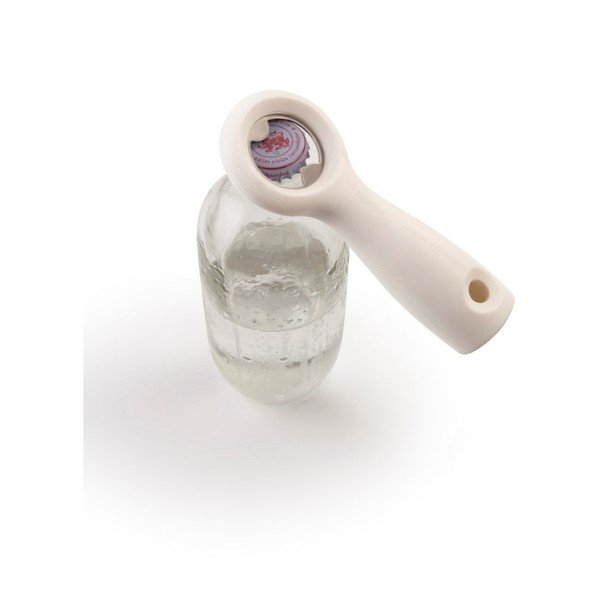 Bottle Opener fehér üvegnyitó - Qualy&CO-image-1