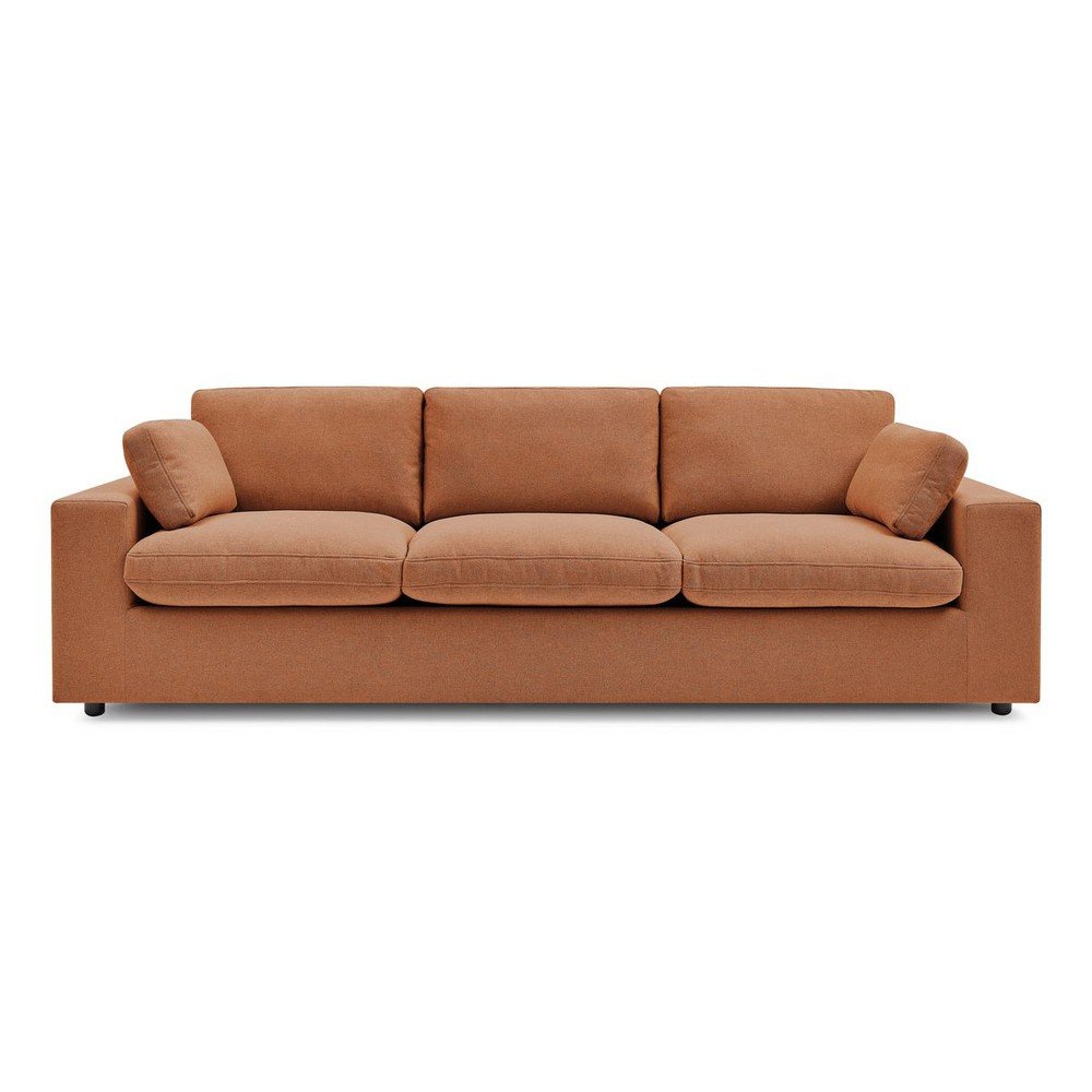 Narancssárga kanapé 250 cm Belair – Bobochic Paris