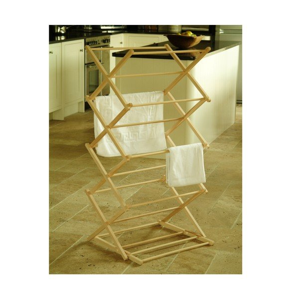 Horse összecsukható ruha- és törölközőtartó állvány - Garden Trading-image-1