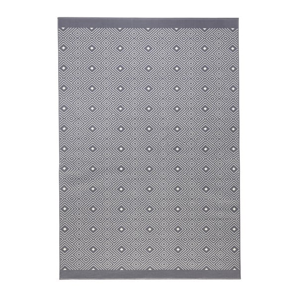Quadrangle szürke szőnyeg, 200 x 290 cm - Hanse Home