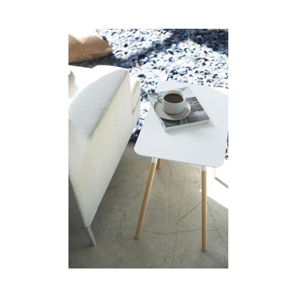 Fém tárolóasztal 30x45 cm Plain – YAMAZAKI-image-2
