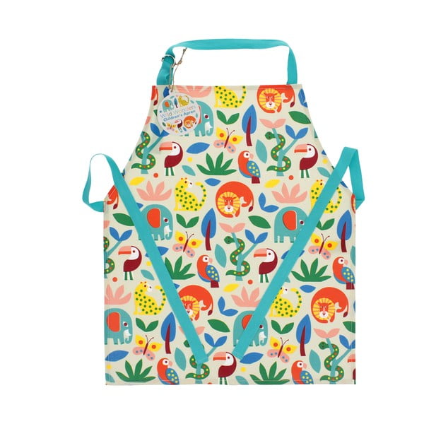 Pamut gyerek kötény Wild Wonders – Rex London-image-3