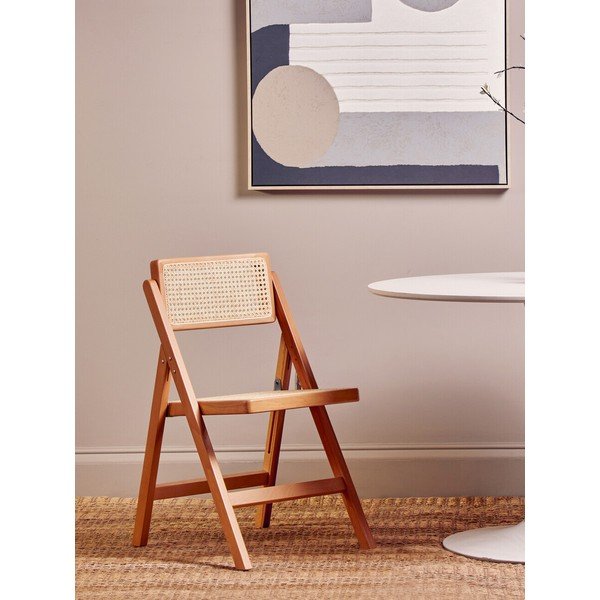 Natúr színű bükkfa étkezőszék Cebu – Premier Housewares-image-1