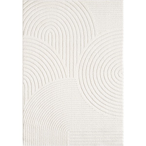 Krémszínű szőnyeg 120x170 cm Whirl – ESTE