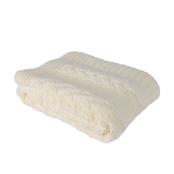 Talia világosbézs ágytakaró, 170 x 130 cm - Homemania Decor-image-1