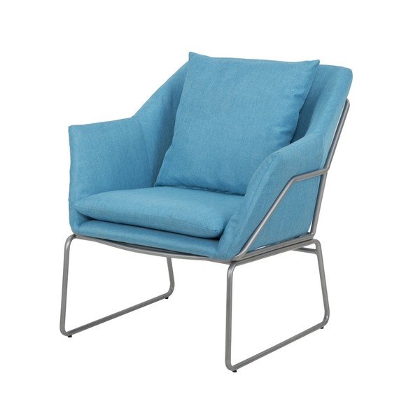 Confort kék fotel - Mauro Ferretti-image-3