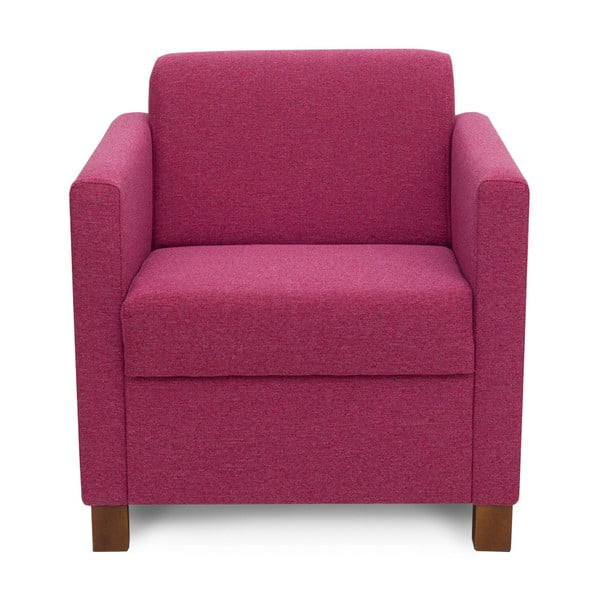 Topaz rózsaszínes lila fotel - Scandic