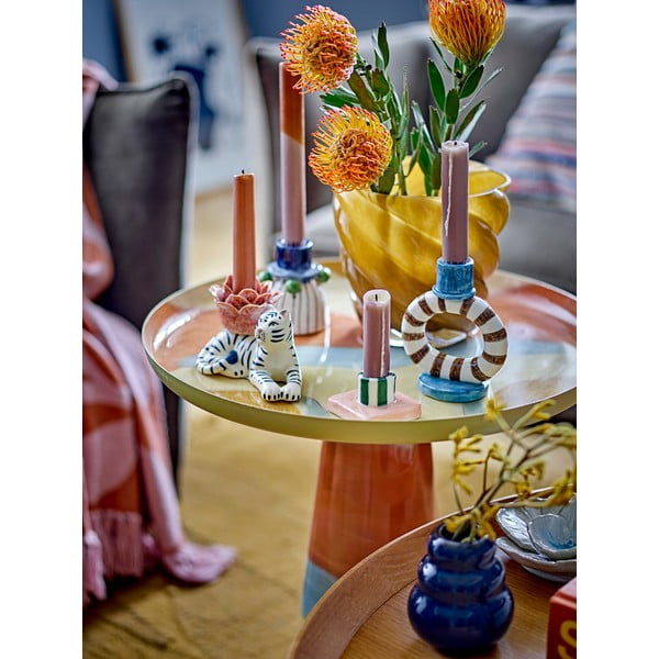 Agyagkerámia gyertyatartó Tacana – Bloomingville-image-2