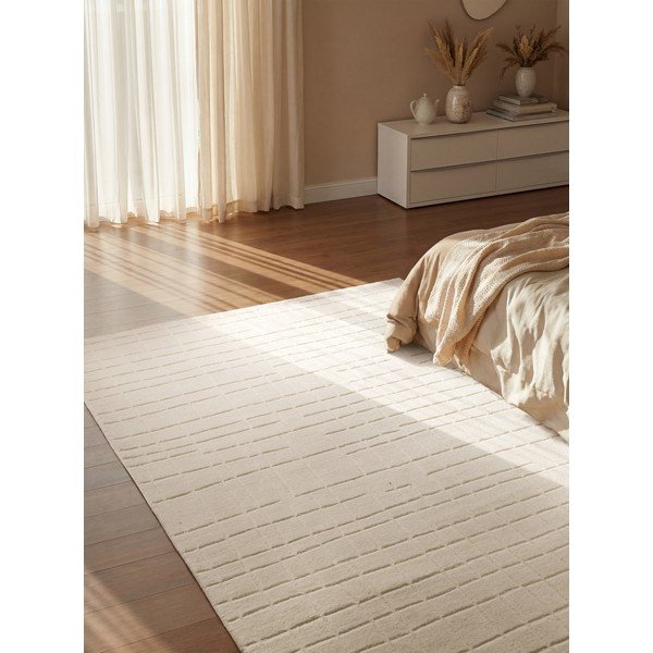 Krémszínű gyapjú szőnyeg 160x230 cm Kenso – Villeroy&Boch-image-1
