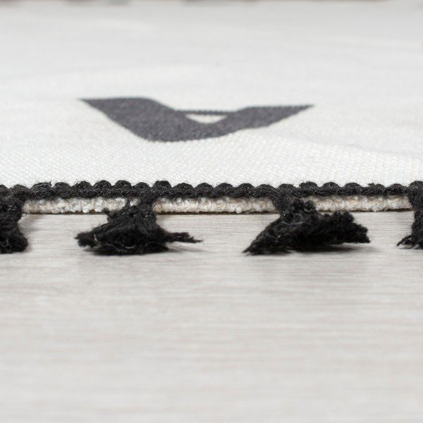 Alphabet gyerekszőnyeg, ø 120 cm - Flair Rugs-image-3