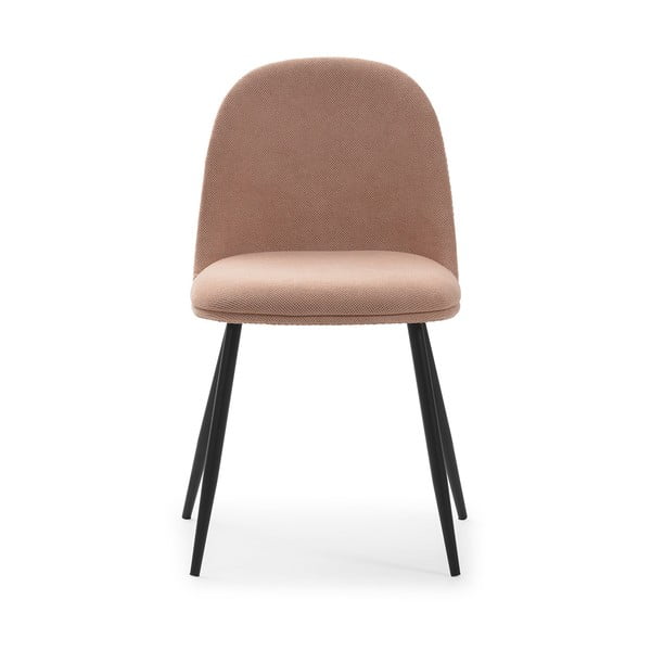 Világos rózsaszín étkezőszék szett 4 db-os Malila – Marckeric-image-2