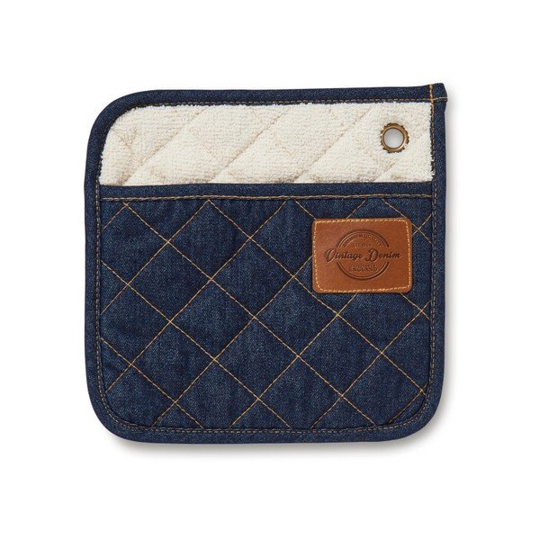 Oxford Denim négyszögletes konyhai edényfogó - Cooksmart ®-image-1