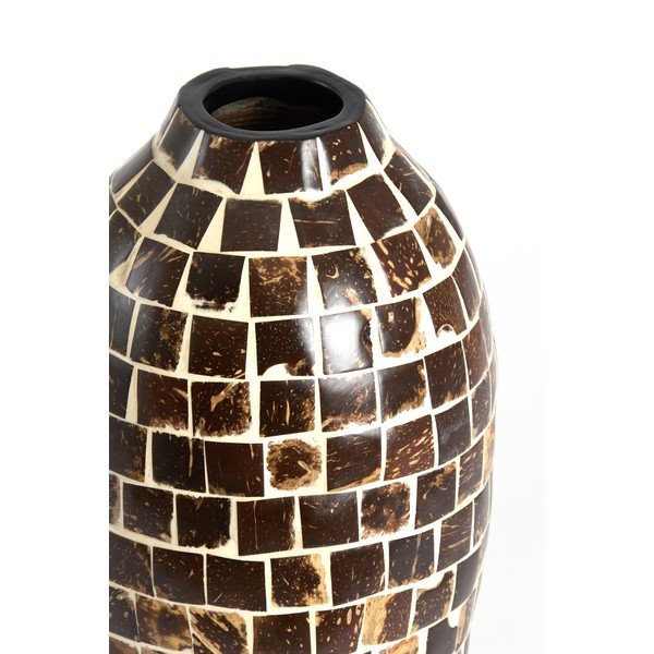 Barna bambusz váza (magasság 40 cm) Tudela – Light & Living-image-2