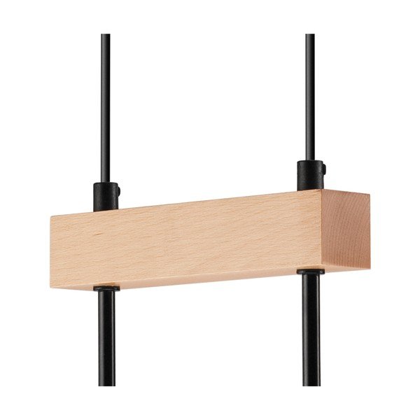 Fekete-natúr színű függőlámpa Orazio – LAMKUR-image-4