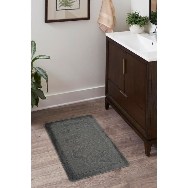 Antracitszürke fürdőszobai kilépő 60x100 cm Enjoy – Foutastic-image-3