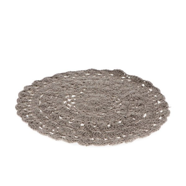 Pamutkeverék tányéralátét ø 35 cm Crochet – Rex London-image-2